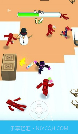 工匠大逃杀截图2