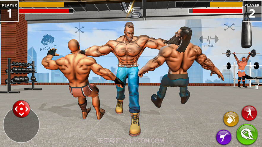 城市战斗机街道帮派截图3 城市战斗机街道帮派截图3