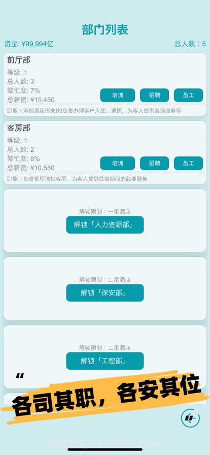 模拟经营大酒店截图3