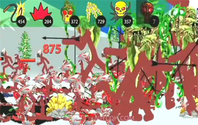 火柴人战争遗产新boss飞龙截图3 火柴人战争遗产新boss飞龙截图3