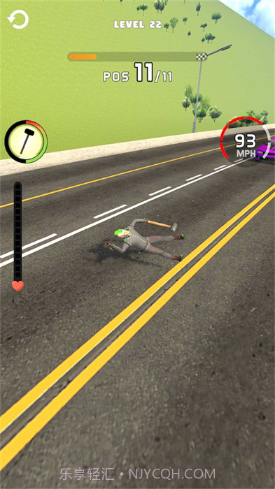 摩托狂怒3D截图2 摩托狂怒3D截图2