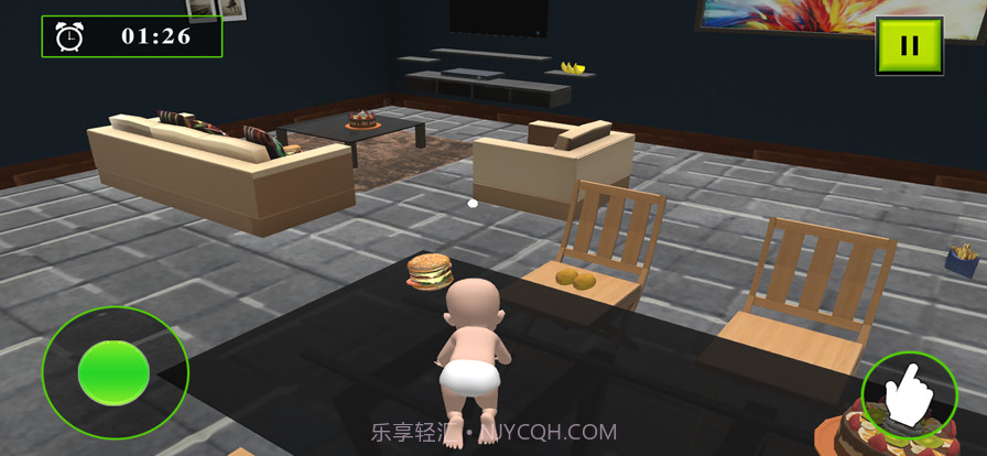 饥饿的巨婴截图4