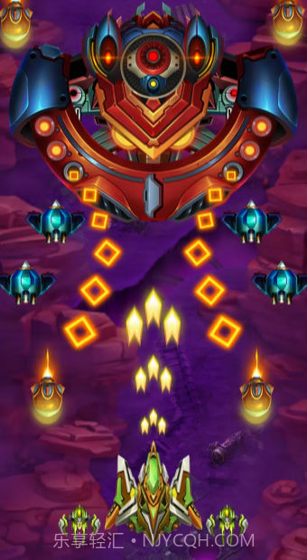 无限射击银河系战争截图1