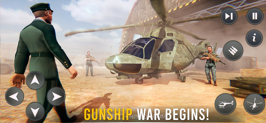 我们军队直升机模拟器2截图5 我们军队直升机模拟器2截图5