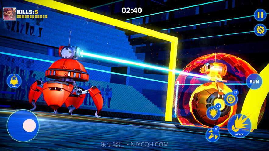 机器人格斗坏小子之战截图6 机器人格斗坏小子之战截图6