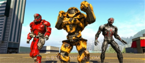 擎天柱超级英雄截图2