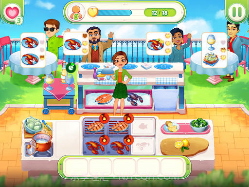 Delicious World游戏截图3