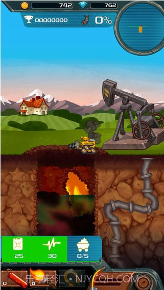 钻头老爷：地心之旅截图4