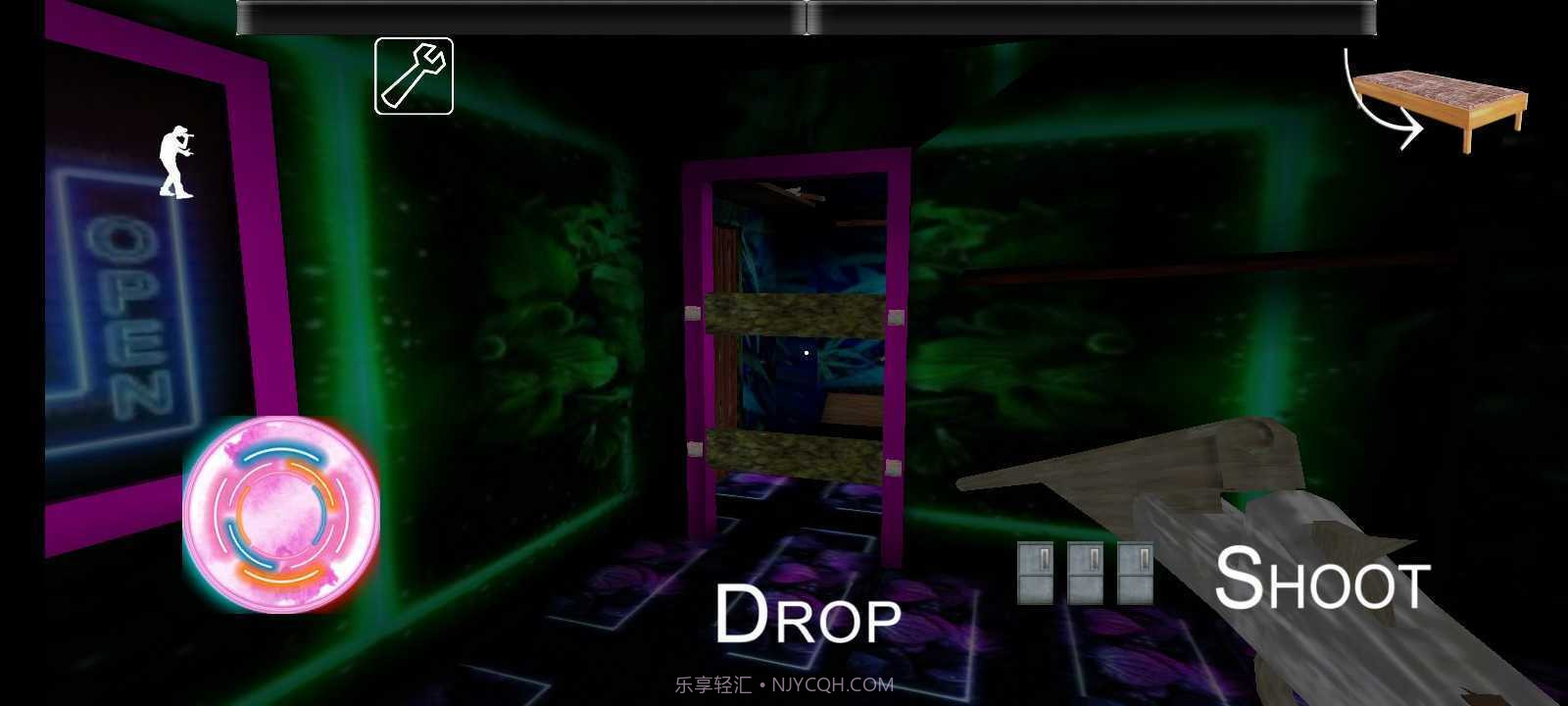 恐怖奶奶LGC菜单摇滚气氛截图2