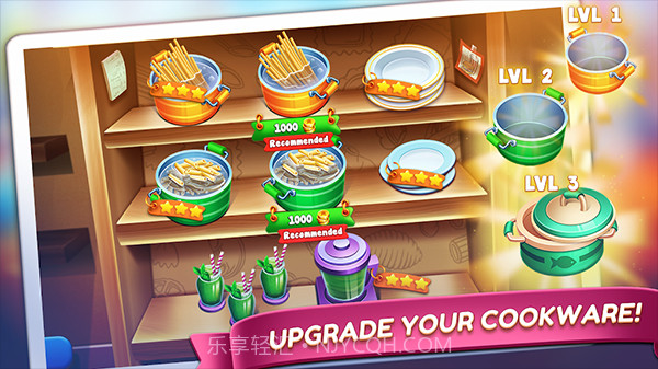品尝烹饪餐厅游戏截图3 品尝烹饪餐厅游戏截图3