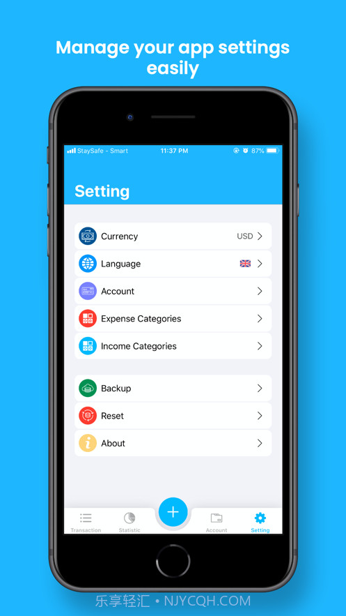 LuyYerng:Moneytracker截图5 LuyYerng:Moneytracker截图5