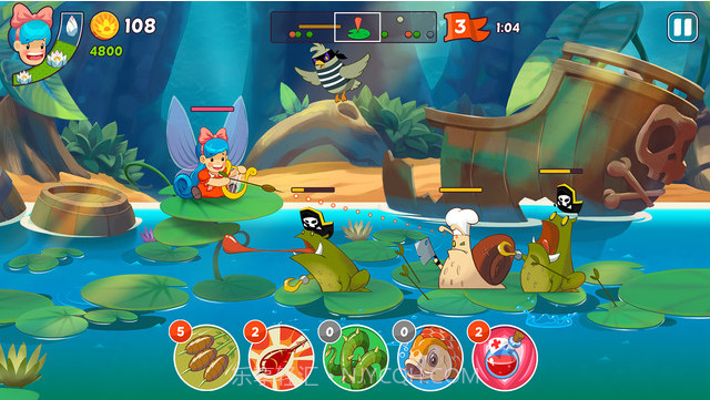 沼泽小镇的莉莉截图1 沼泽小镇的莉莉截图1