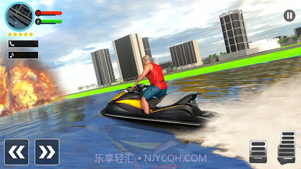 汽车城市的探索截图1