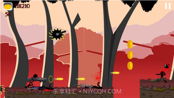 火柴人射击战截图2 火柴人射击战截图2