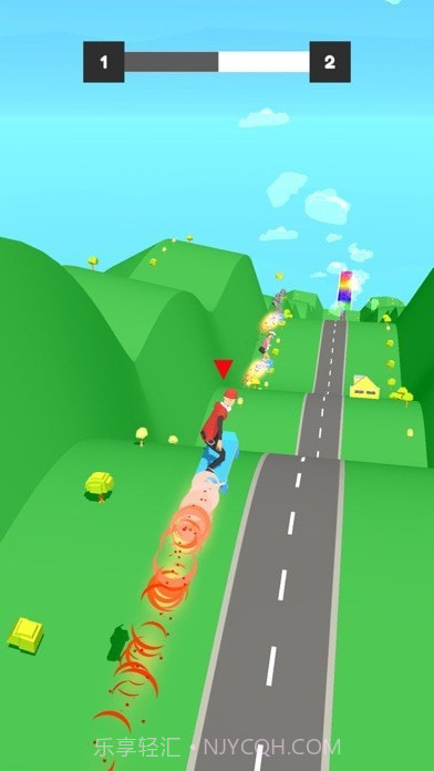 我的滑板玩得贼溜截图1 我的滑板玩得贼溜截图1