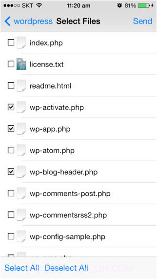 Zip浏览器 Zip Browser截图5