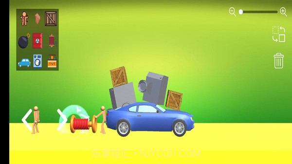 火柴人游戏场截图4