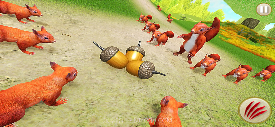 松鼠模拟器家庭生活截图3 松鼠模拟器家庭生活截图3