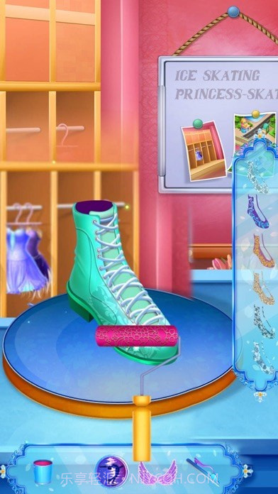 滑冰女孩冰上健将截图3 滑冰女孩冰上健将截图3