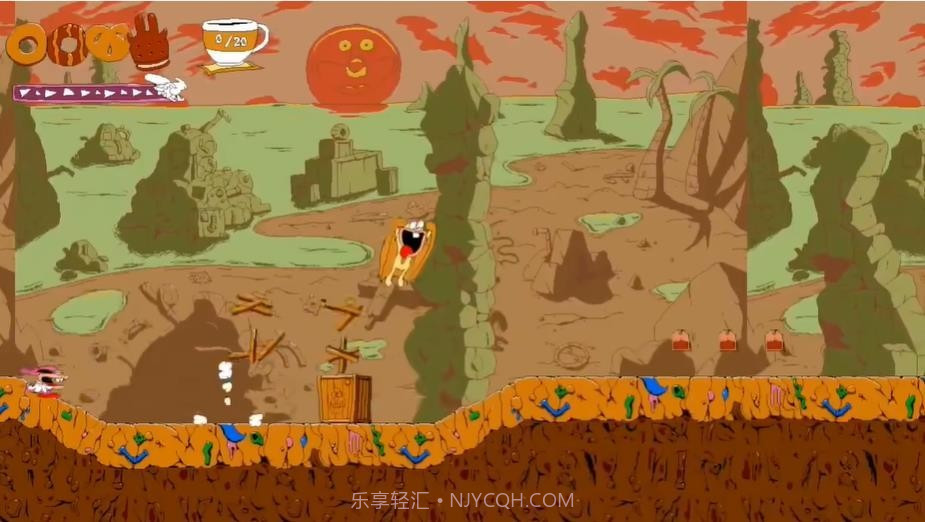 披萨塔噪音大冒险截图3 披萨塔噪音大冒险截图3