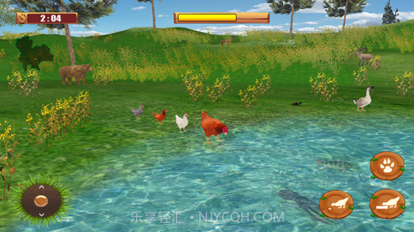 真实模拟鸡3D截图4