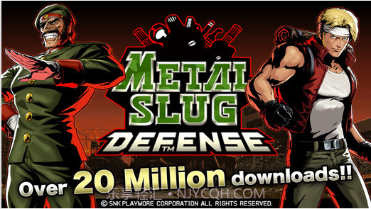 合金弹头塔防截图1 合金弹头塔防截图1