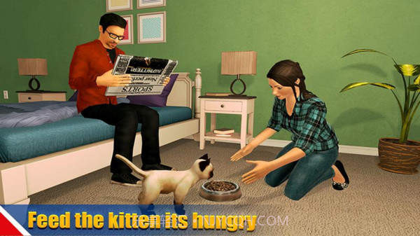 猫和女仆游戏截图1 猫和女仆游戏截图1