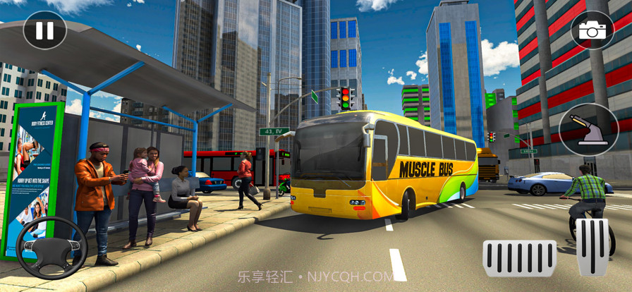 教练巴士模拟器截图4