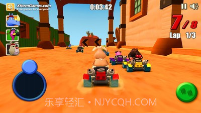 动物卡丁车中文版截图2