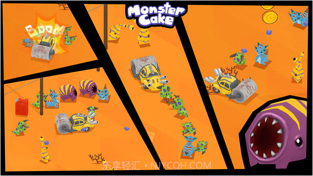 怪物蛋糕截图3