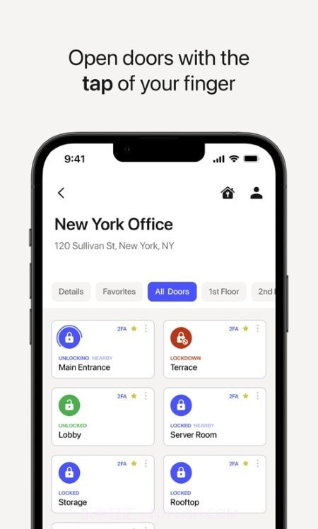 Kisi门禁卡截图2 Kisi门禁卡截图2