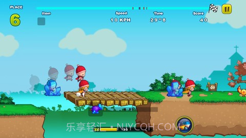奔跑小孩 Turbo Kids截图3