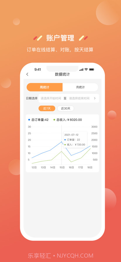奇麟鲜品商家版截图3 奇麟鲜品商家版截图3