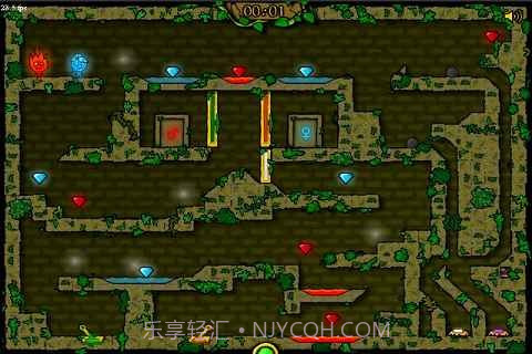 火男孩和水女孩手游正式版截图1 火男孩和水女孩手游正式版截图1