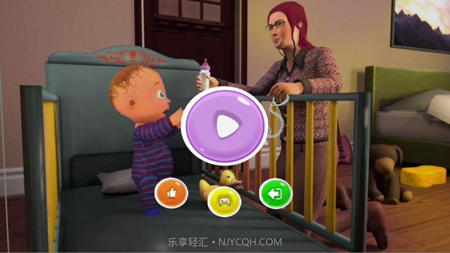 虚拟妈妈婴儿生活模拟截图1 虚拟妈妈婴儿生活模拟截图1