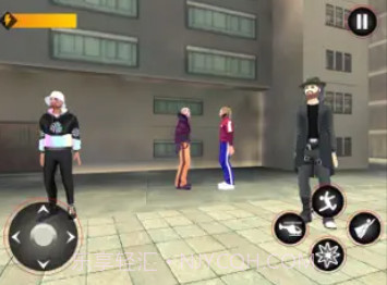 飞绳英雄：黑帮截图2