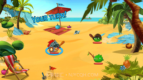 愤怒的小鸟英雄传无限金币钻石版截图1