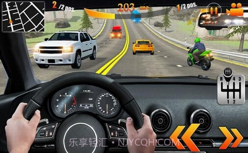 专业交通赛车汽车驾驶截图2 专业交通赛车汽车驾驶截图2