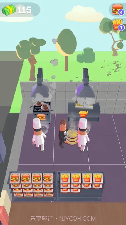 汉堡女孩小店截图3