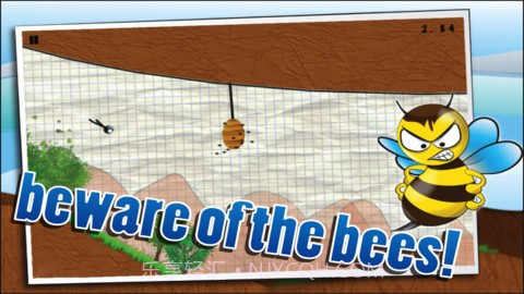 滑翔火柴人 Wingsuit Stickman截图4 滑翔火柴人 Wingsuit Stickman截图4