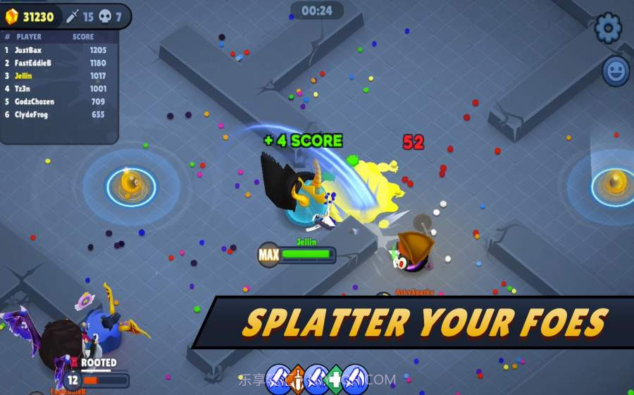 果冻大作战截图1 果冻大作战截图1