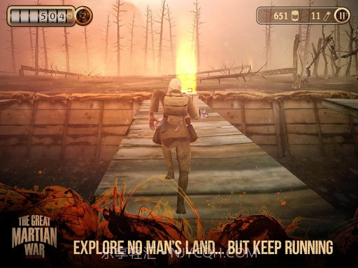 火星人入侵 修改版 The Great Martian War截图1 火星人入侵 修改版 The Great Martian War截图1