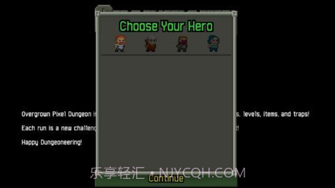 过度生长的像素地牢截图1