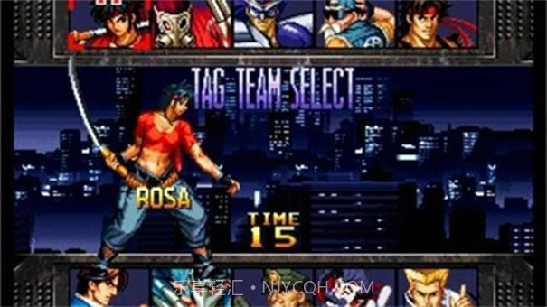 拳皇十周年纪念版截图3