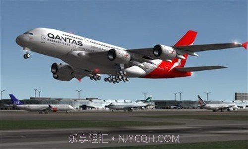 真实飞行模拟器2024联机版截图2 真实飞行模拟器2024联机版截图2