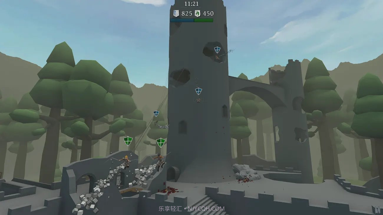 进击的巨人PVP免费版截图1