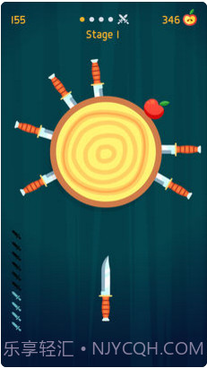 Knife Hit截图1 Knife Hit截图1