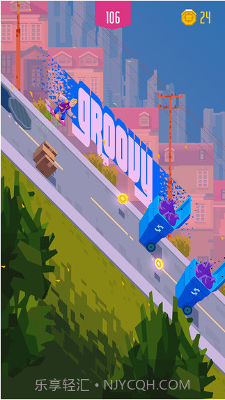 急速下坡截图3 急速下坡截图3