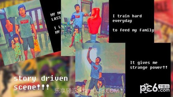 机器人英雄夜绘截图1