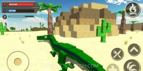 迅猛龙侏罗纪模拟器截图6 迅猛龙侏罗纪模拟器截图6